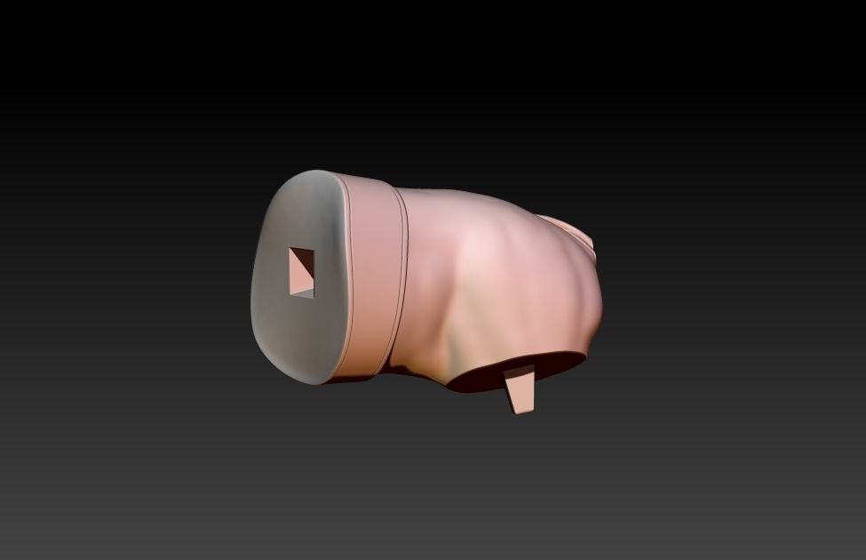 Venger on horse Nightmare 3D print model_6