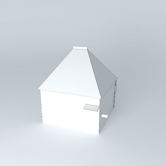 Ex Gypsy House 3D model_4