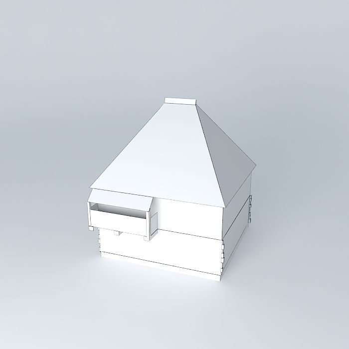 Ex Gypsy House 3D model_3