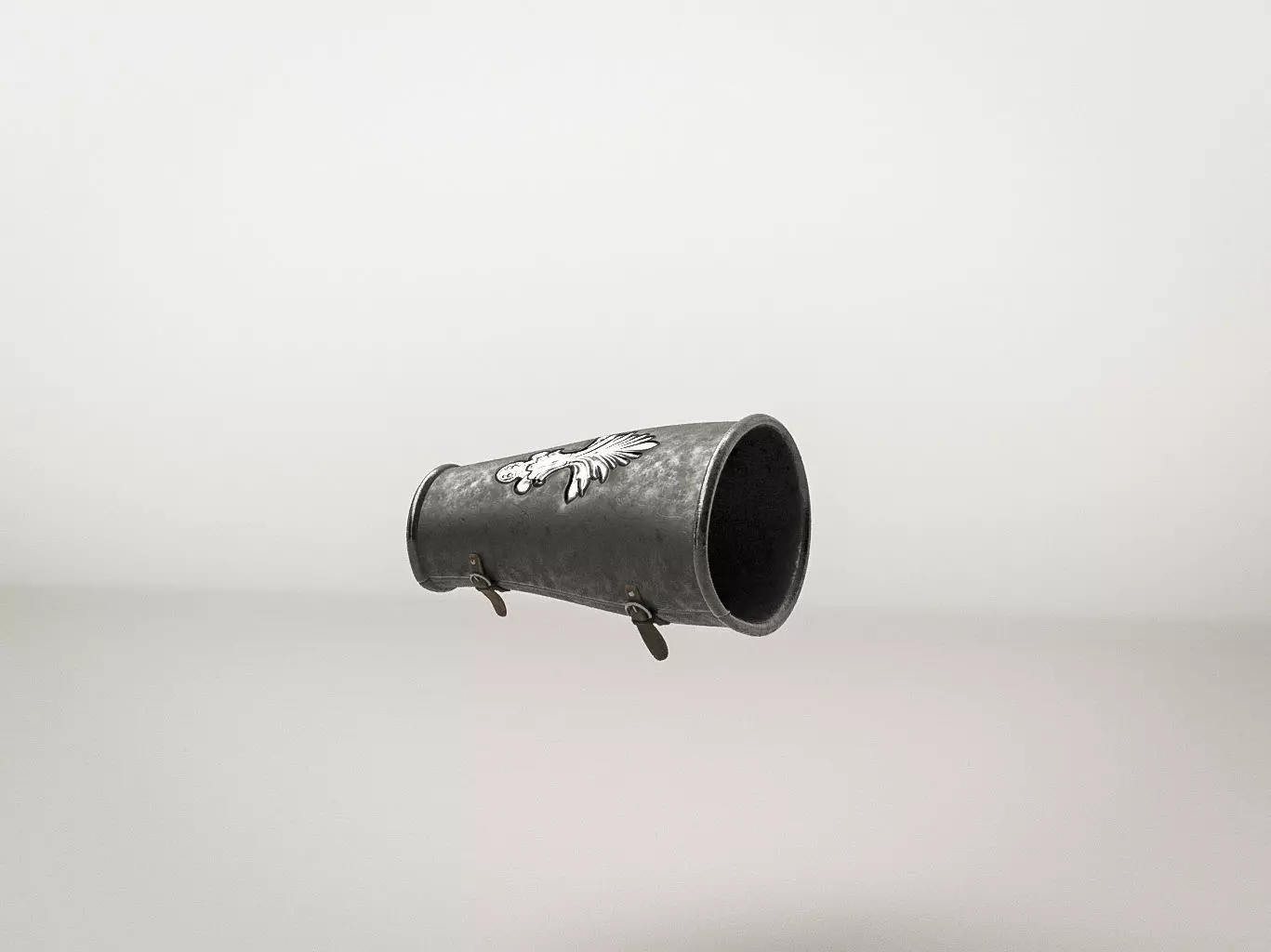 Roman Armor Militar Bracelet Gauntlet Low-poly 3D model