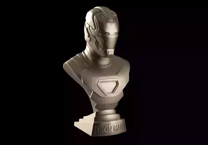 Iron Man Bust