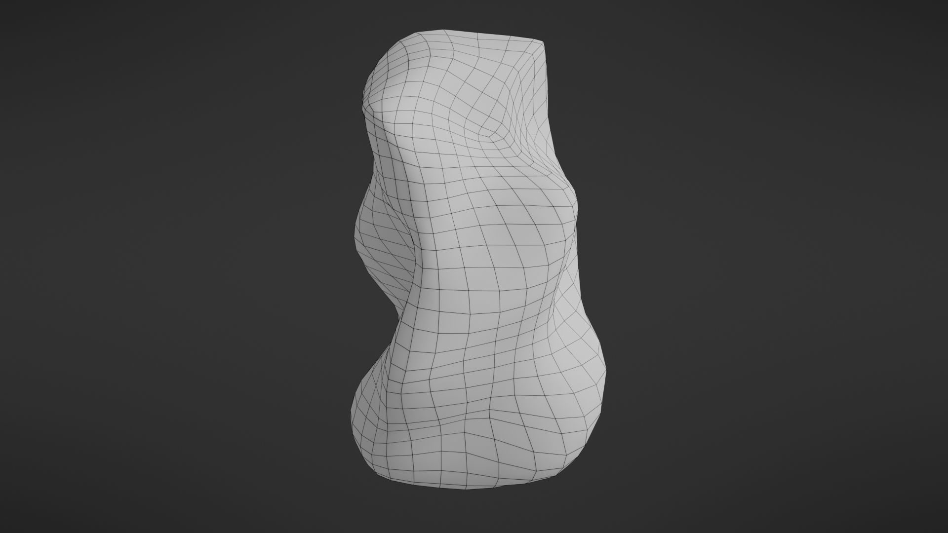 Iceberg rock Low-poly 3D model_36