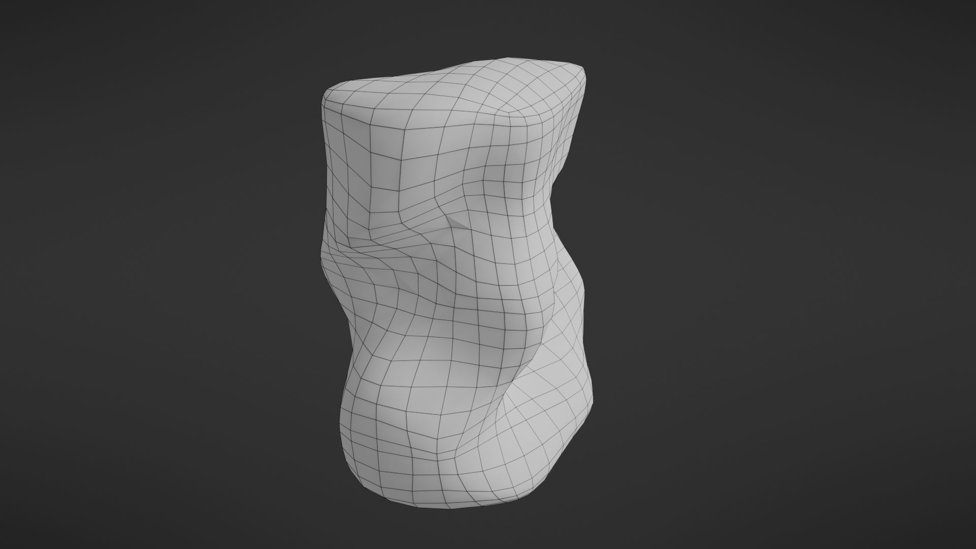 Iceberg rock Low-poly 3D model_32