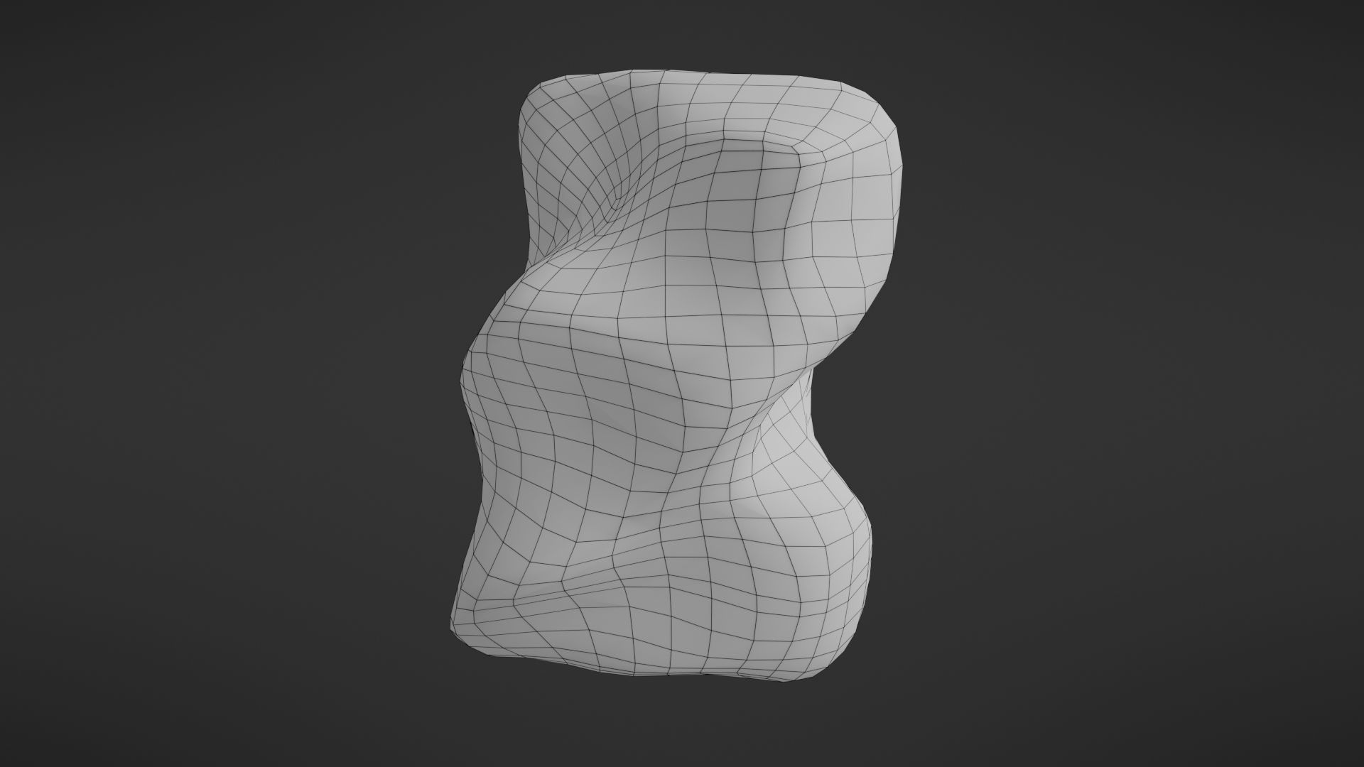 Iceberg rock Low-poly 3D model_18