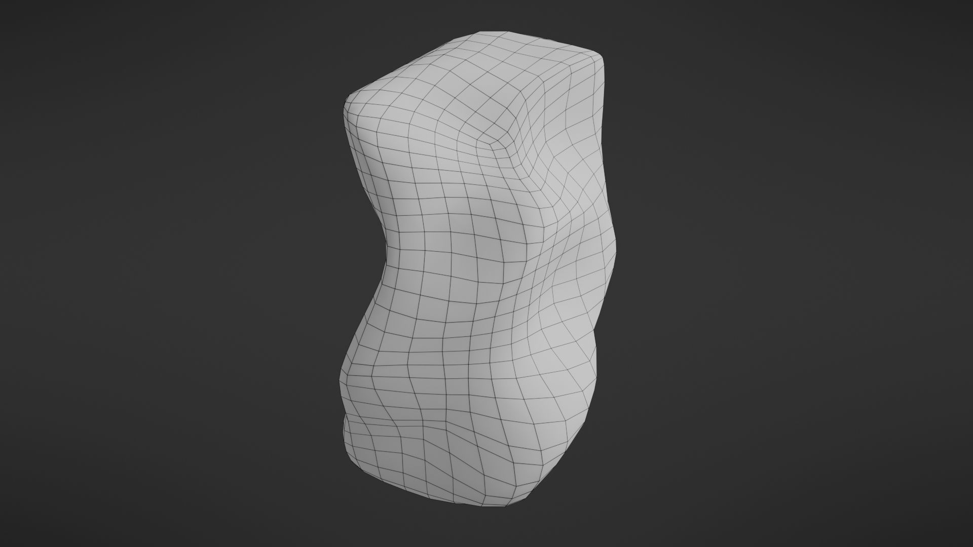 Iceberg rock Low-poly 3D model_27