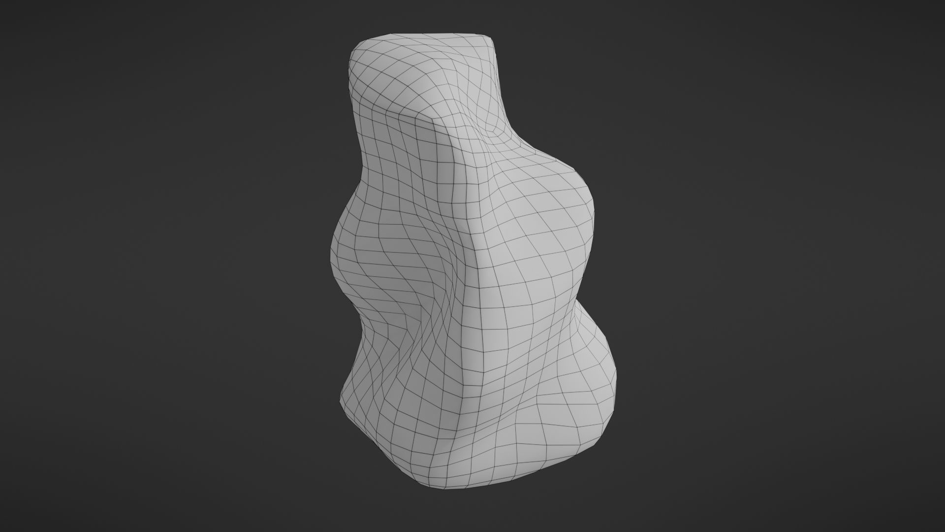 Iceberg rock Low-poly 3D model_37