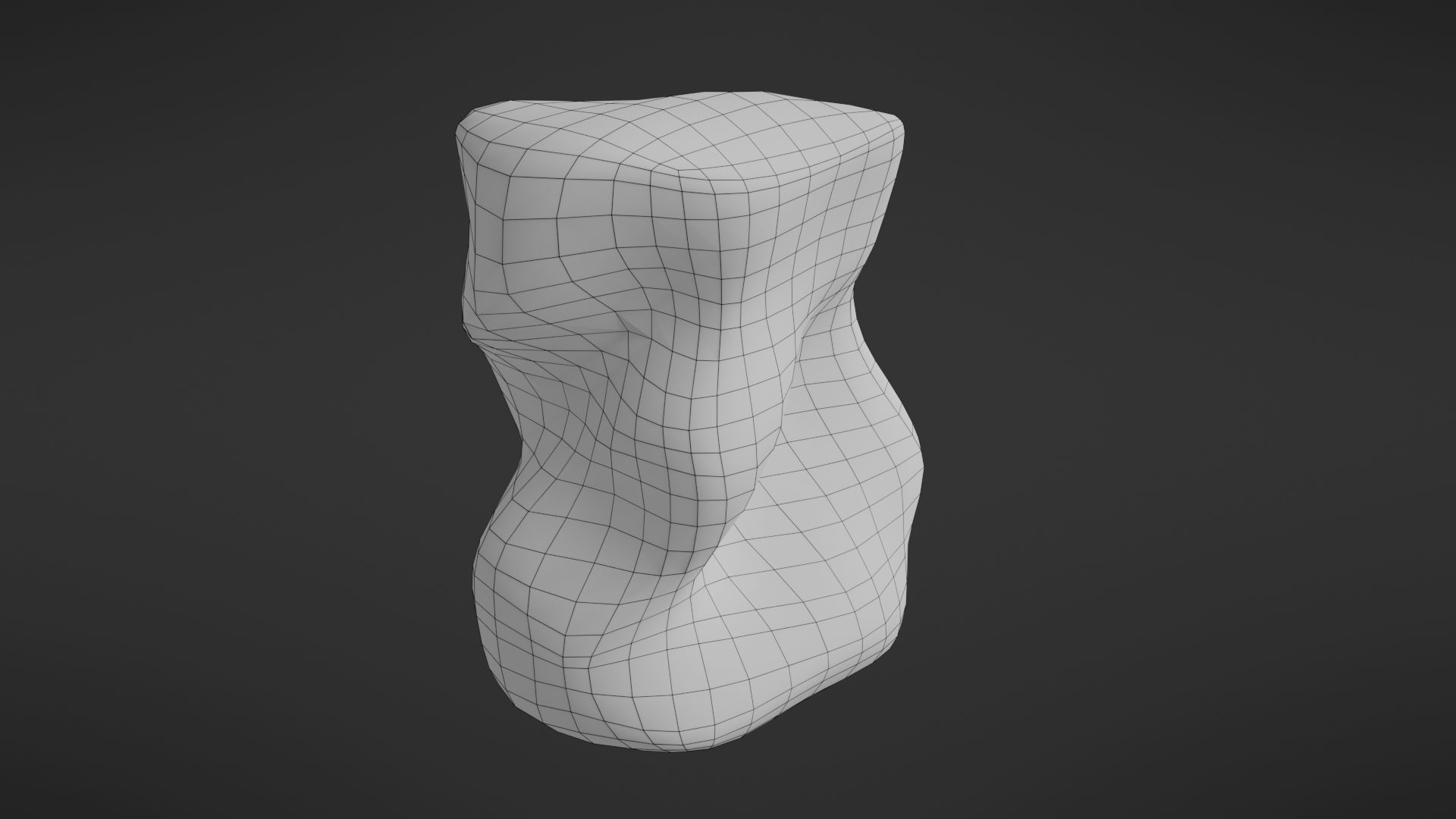 Iceberg rock Low-poly 3D model_33