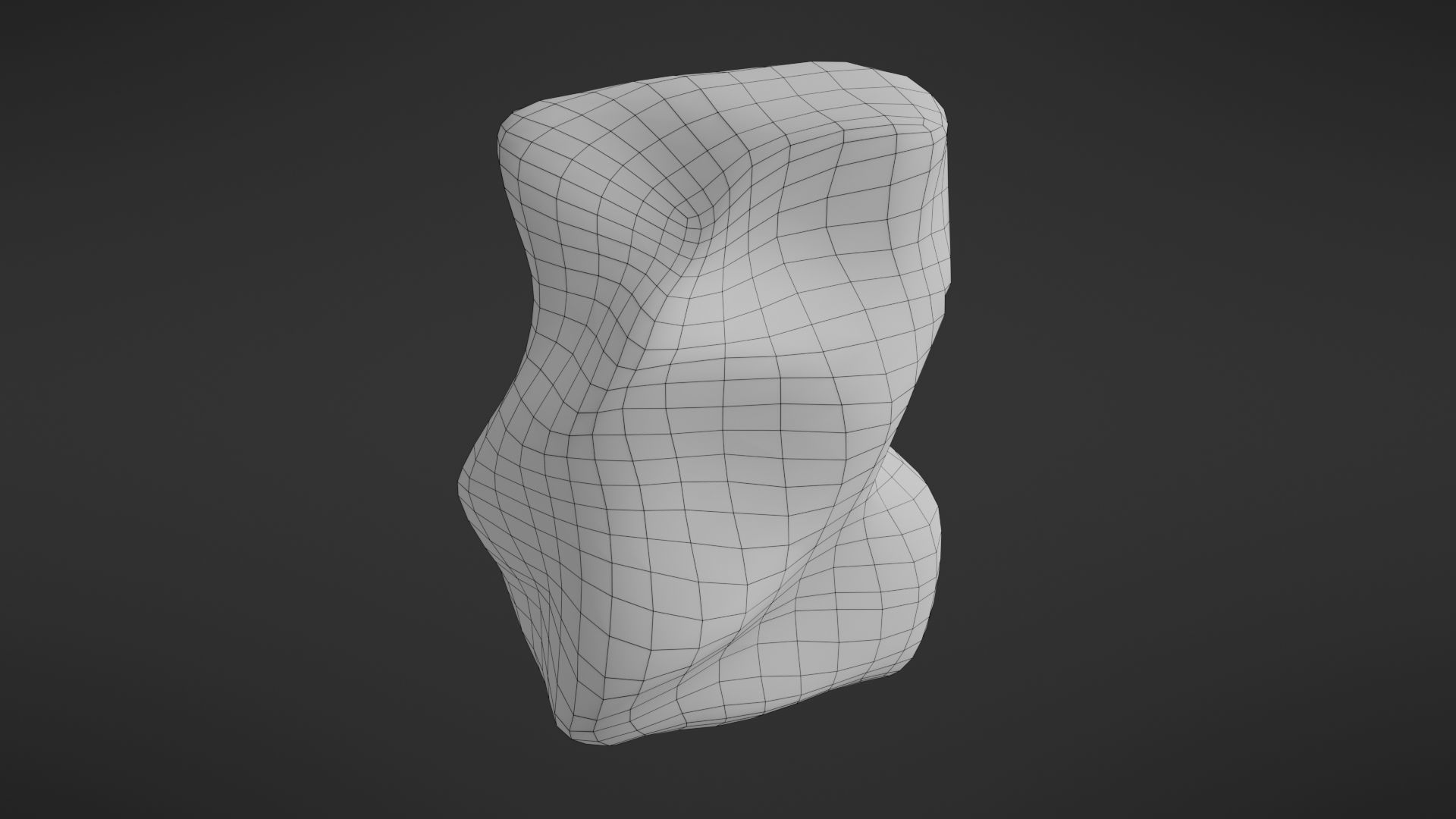 Iceberg rock Low-poly 3D model_22
