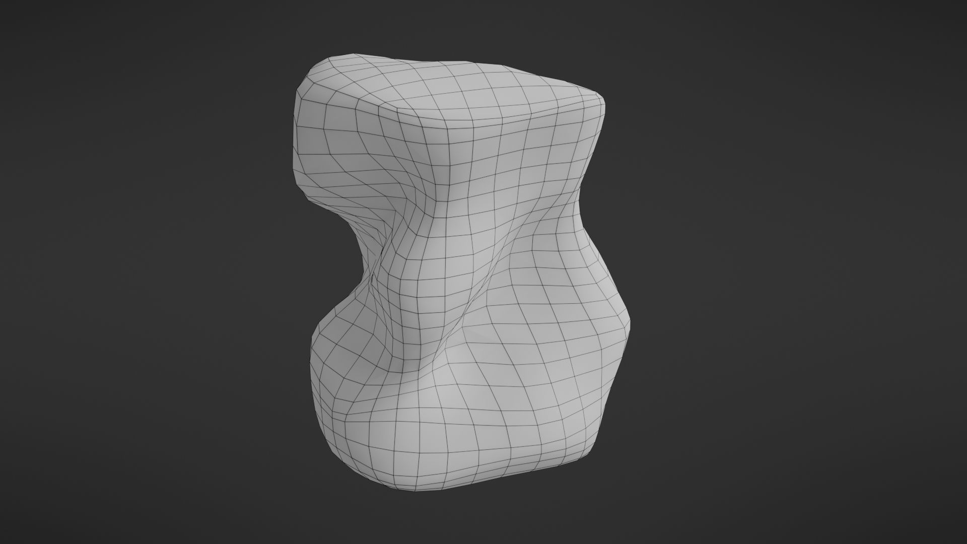 Iceberg rock Low-poly 3D model_30