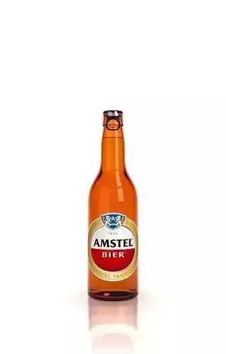 ALKOL holsten beer bottle
