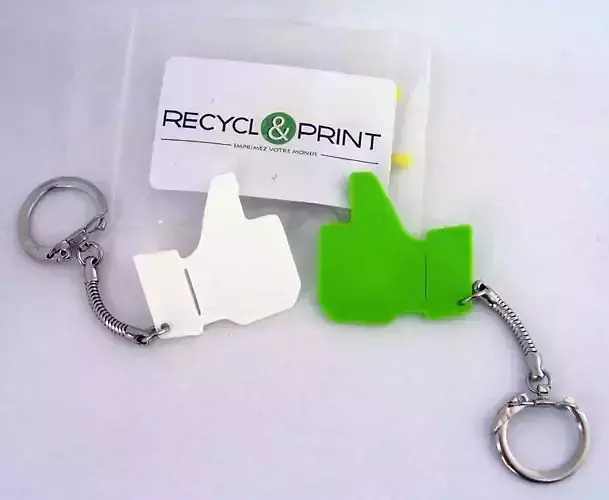 Like keychain 3D print model