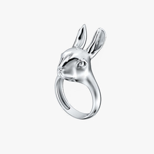 Ring Rabbit V1 3D print model