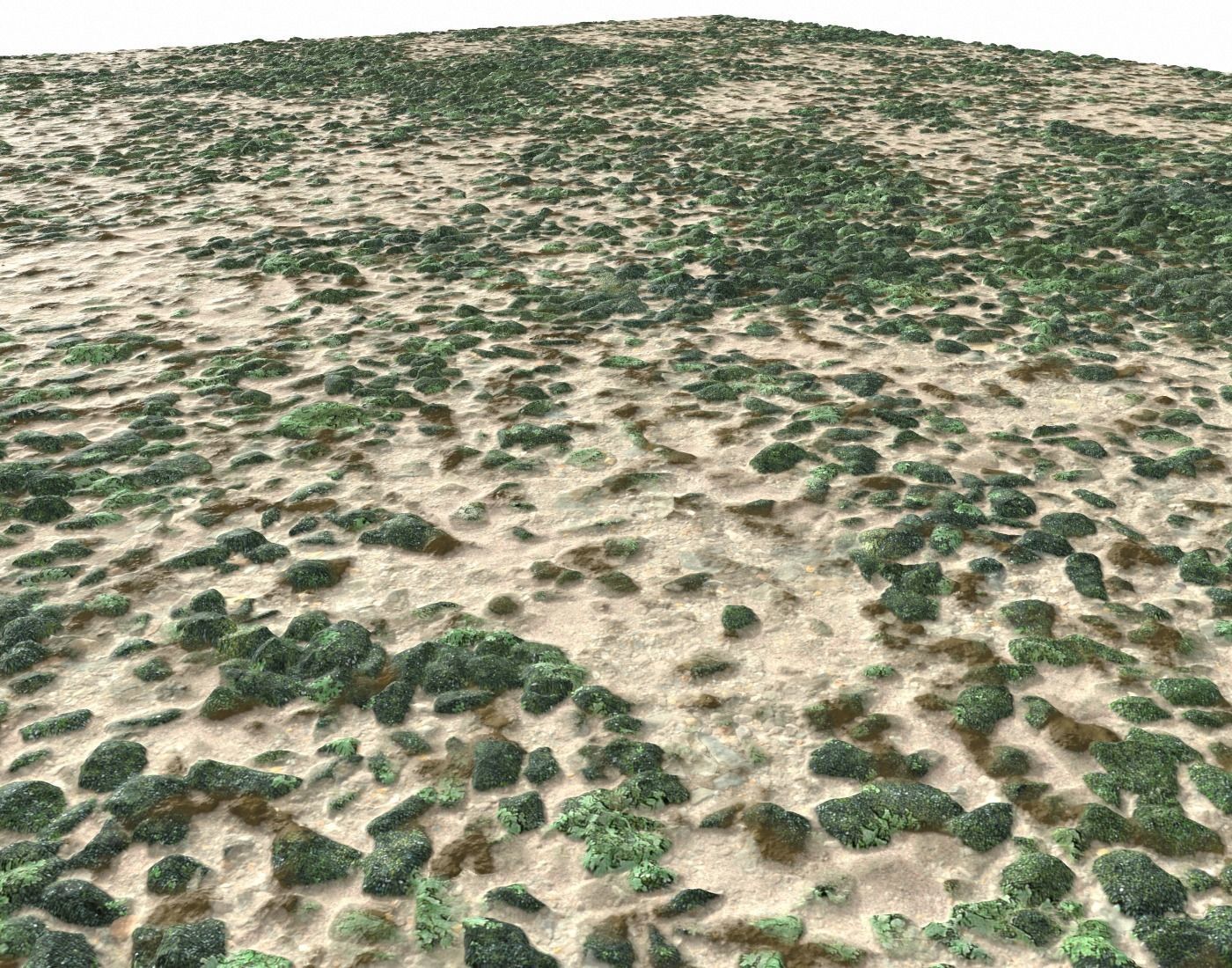 Sand and Gravel Seamless Pack PBR Texture_11