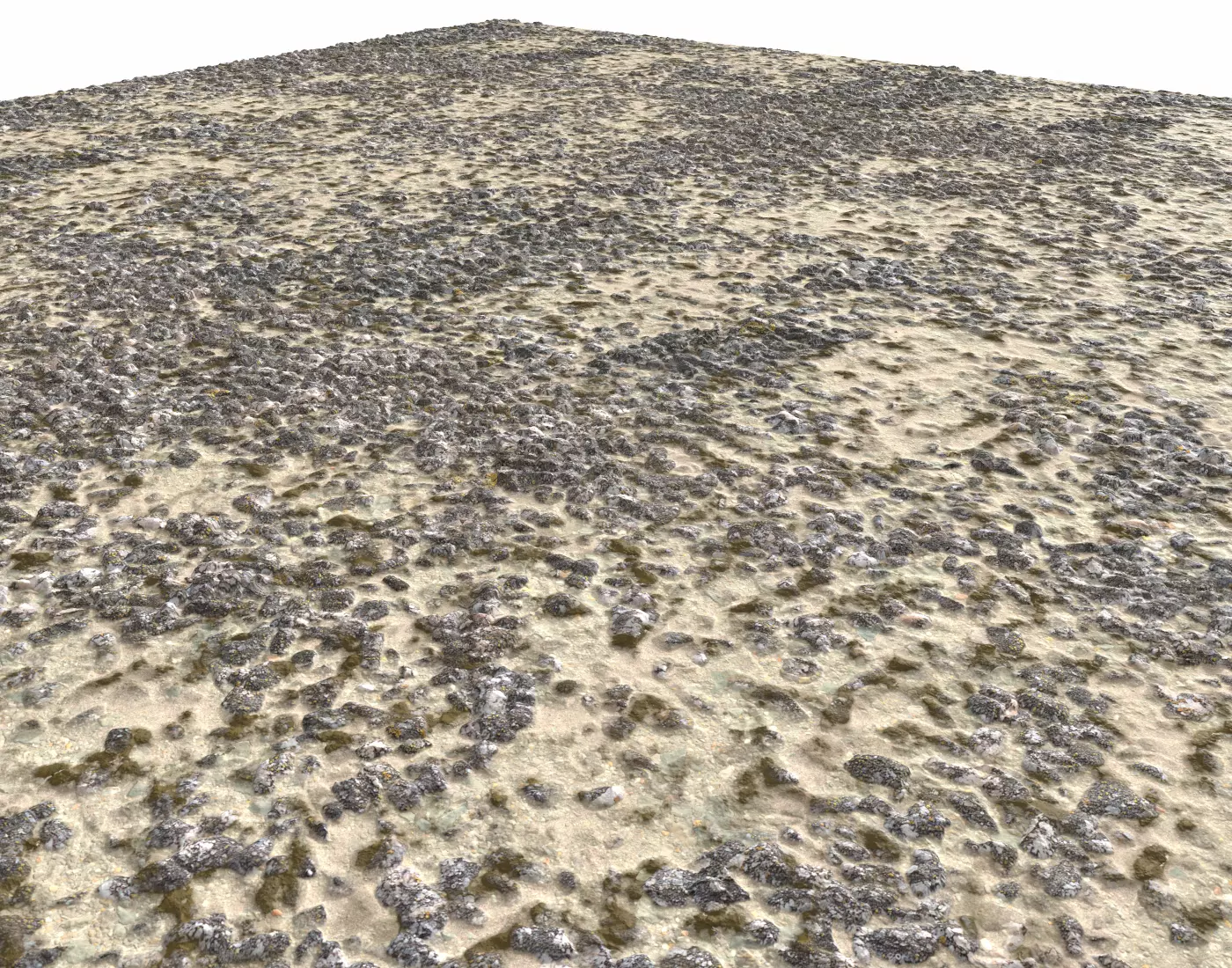 Sand and Gravel Seamless Pack PBR Texture_0