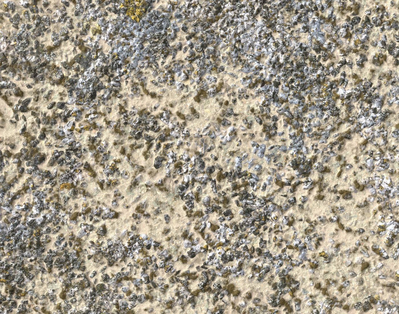 Sand and Gravel Seamless Pack PBR Texture_5