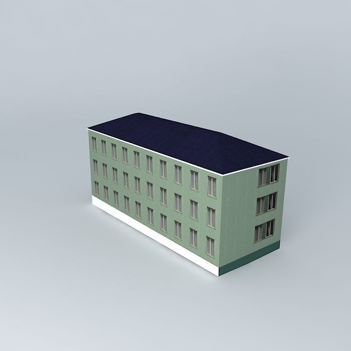 Rozaje Municipality building 3D model_2