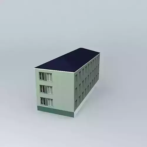 Rozaje Municipality building 3D model
