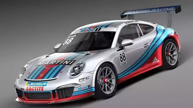 Porsche 911 GT3 Cup 2013 Martini