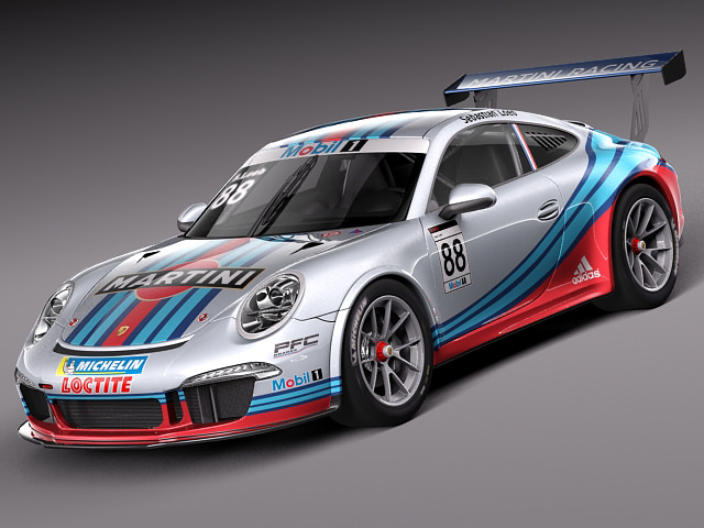 Порше 911 мартини