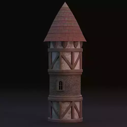 Medieval tower