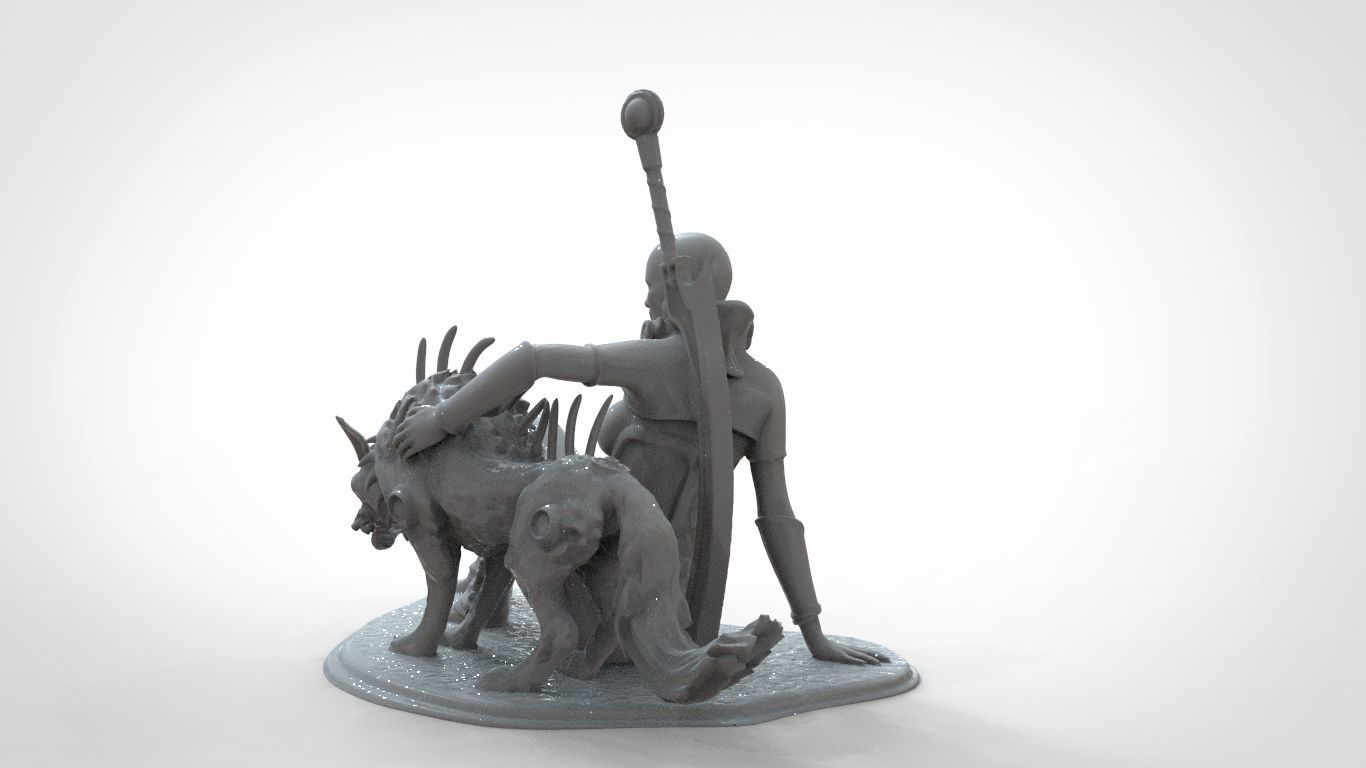 rest after the battle 3D print model_6