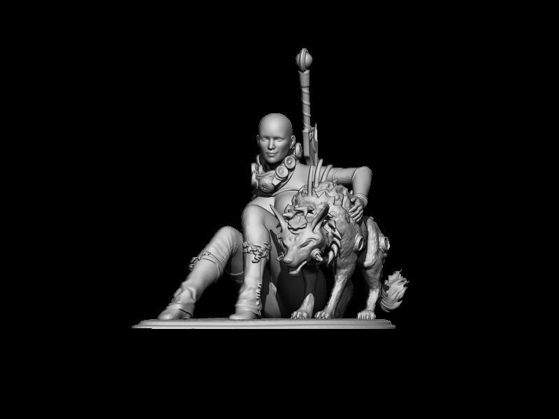 rest after the battle 3D print model_2