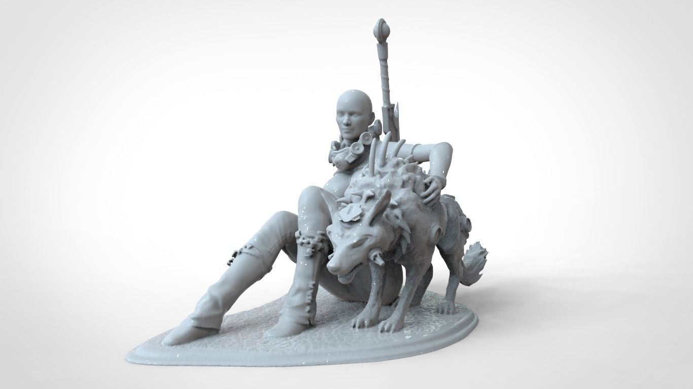 rest after the battle 3D print model_4