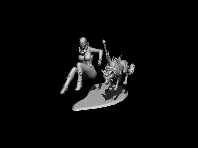 rest after the battle 3D print model_3