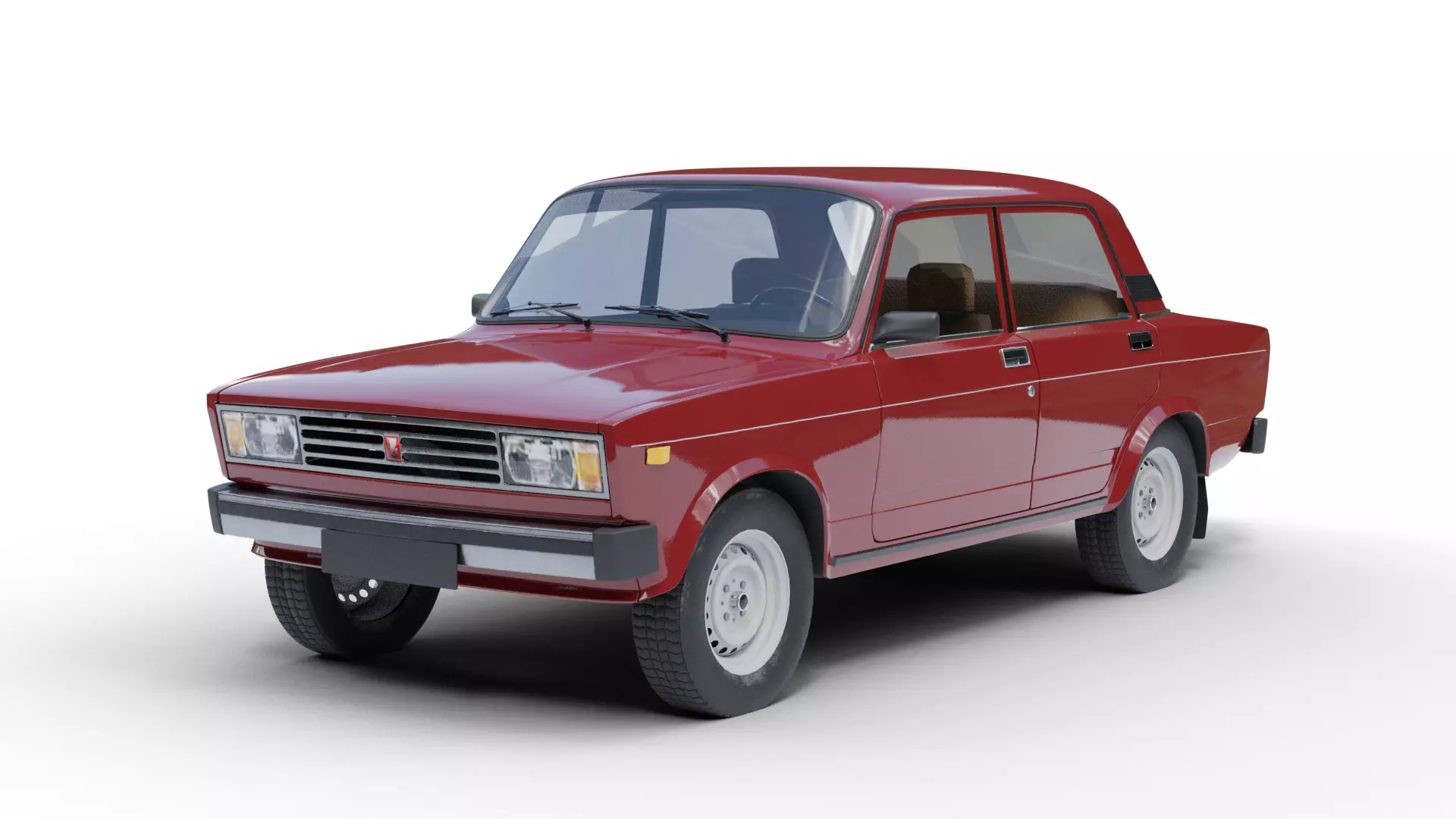 Lada Riva 3D model