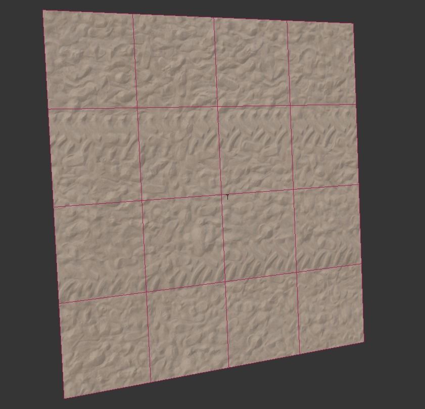 Beach sand Scan 3D model_4