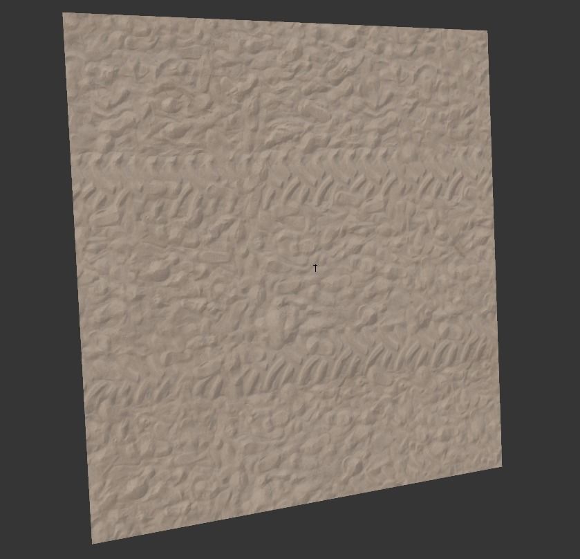 Beach sand Scan 3D model_3