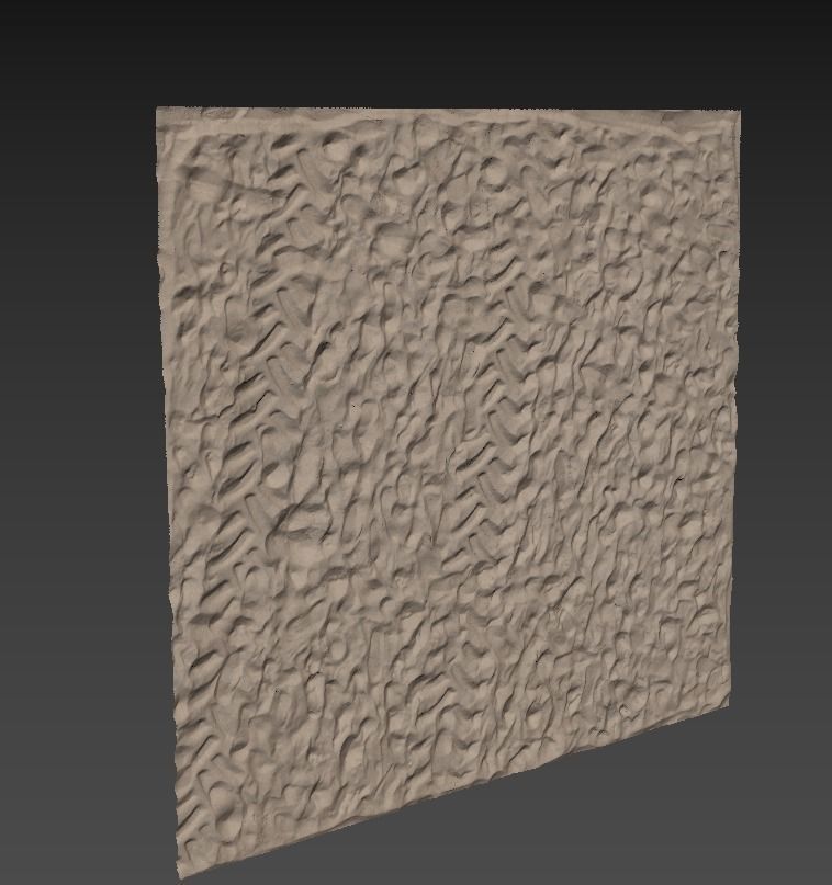 Beach sand Scan 3D model_5