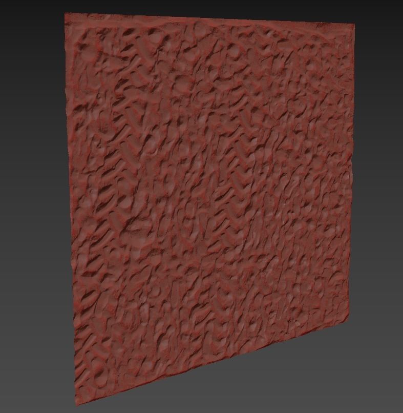 Beach sand Scan 3D model_6