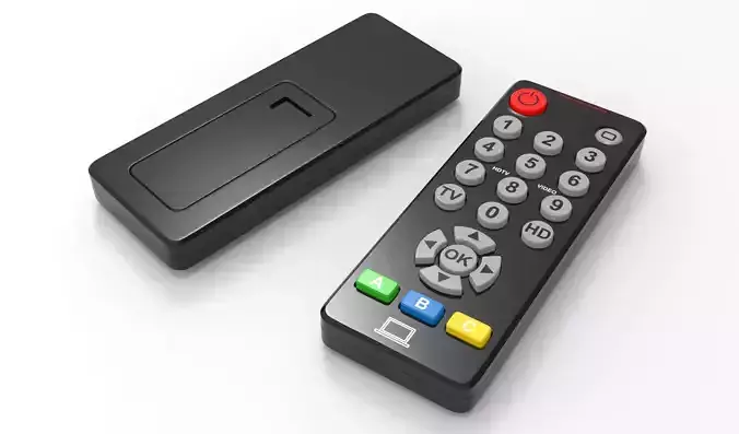 Remote Control TV cartoon