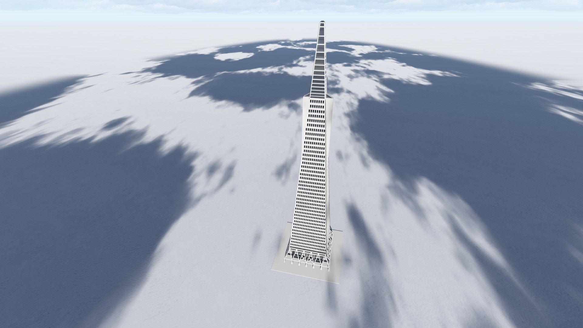 The Transamerica Building 3D model_9