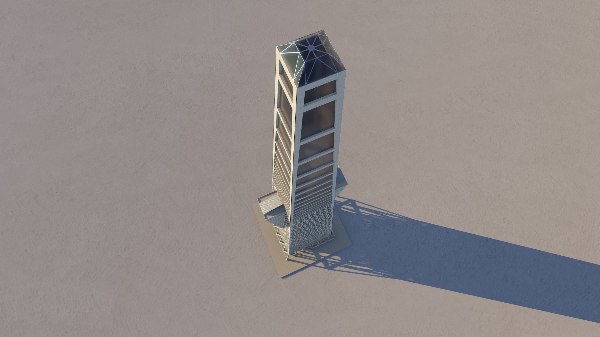 The Transamerica Building 3D model_11