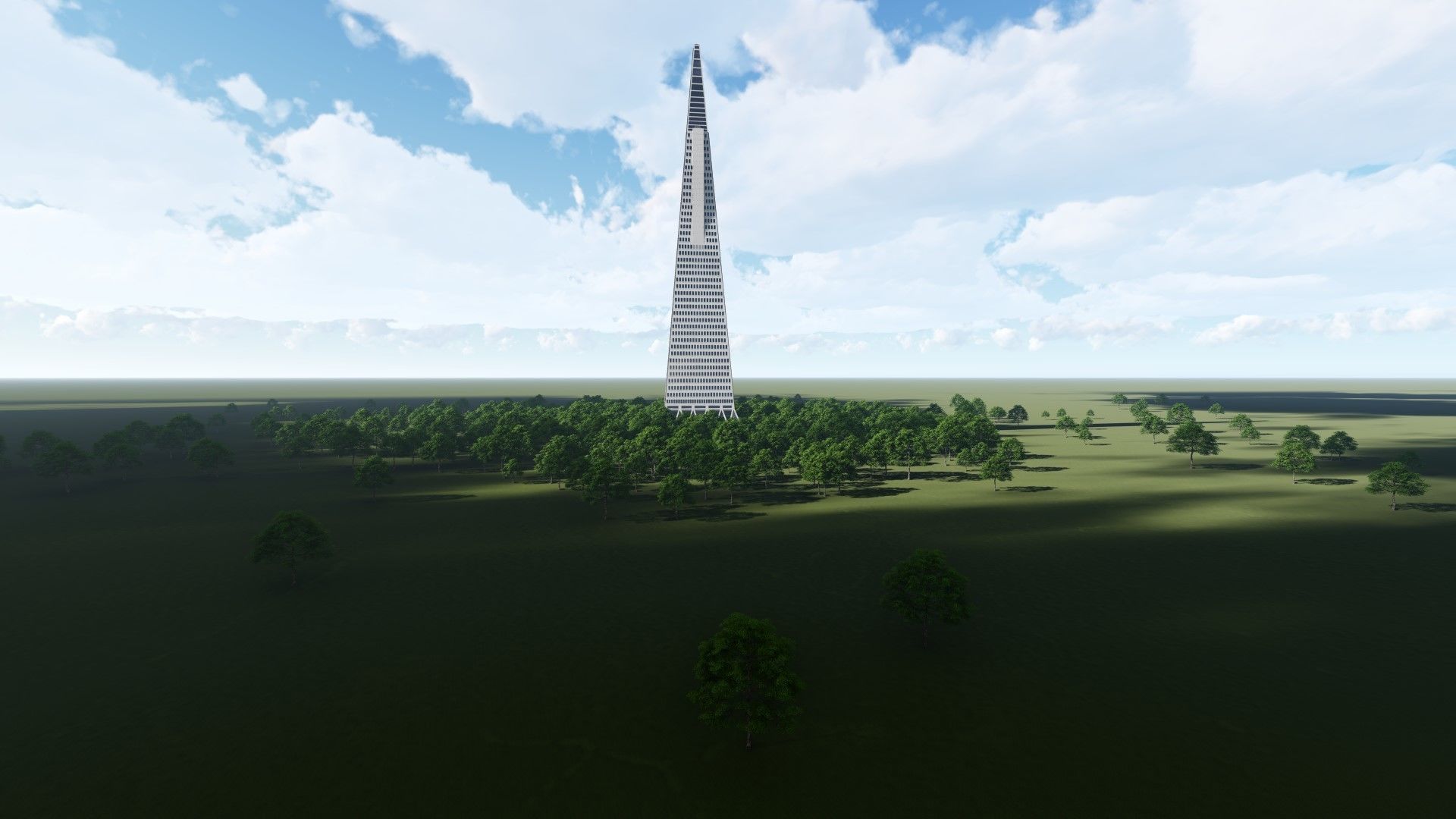 The Transamerica Building 3D model_8