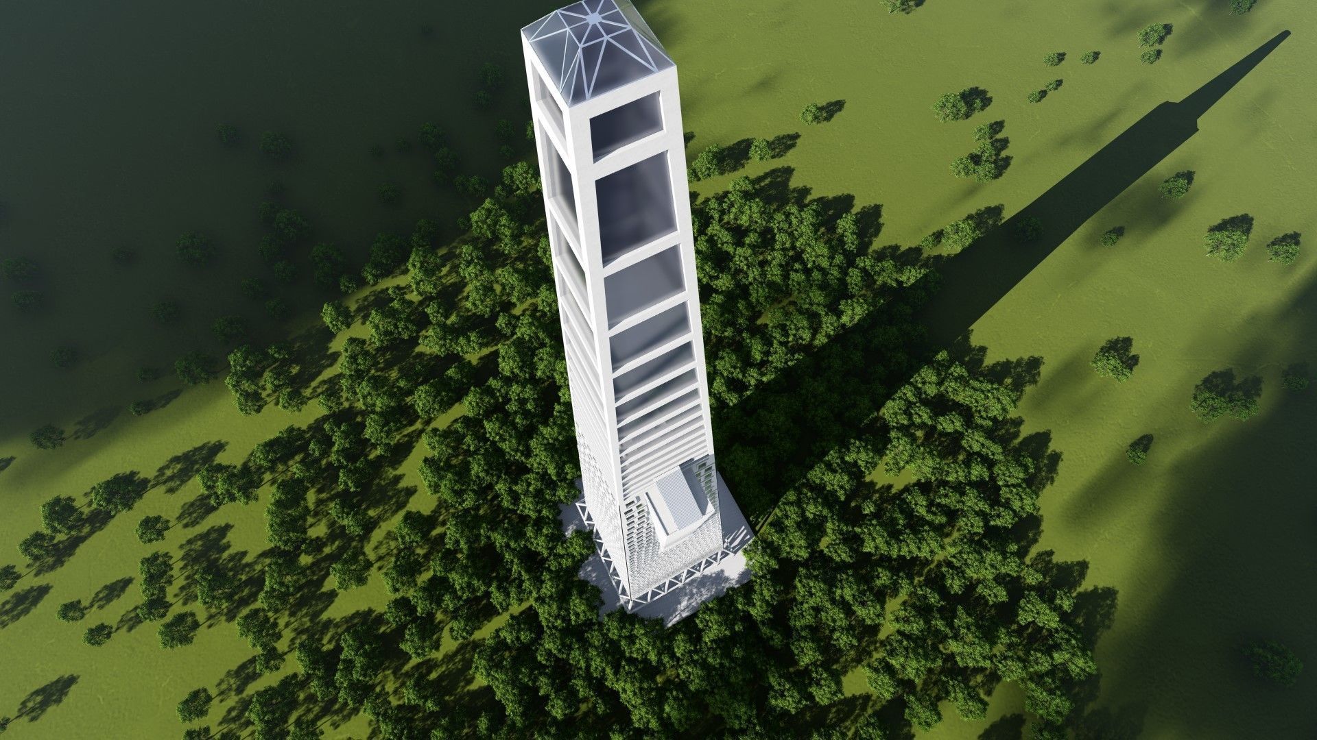 The Transamerica Building 3D model_7