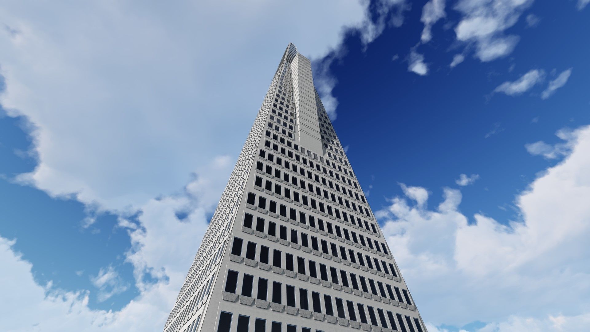 The Transamerica Building 3D model_6