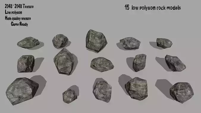 rocks set of