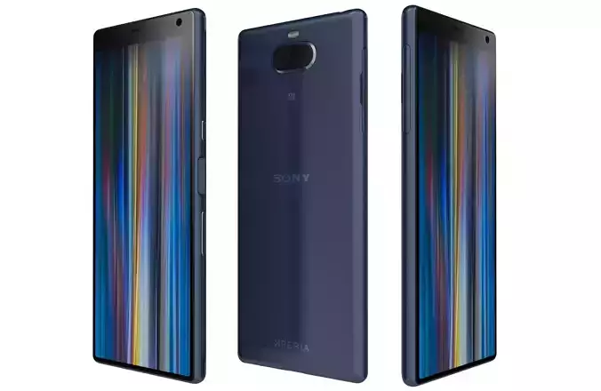 Sony Xperia 10 Plus Navy