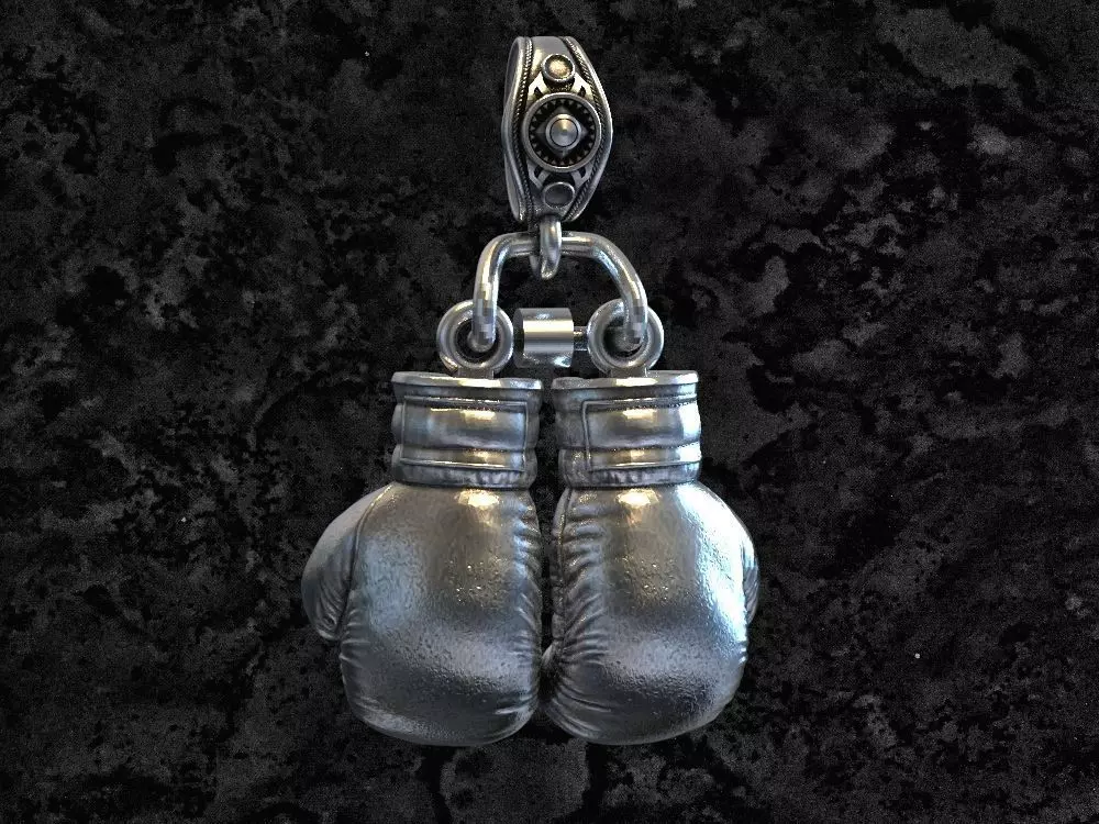 boxing glove -1 3D print model