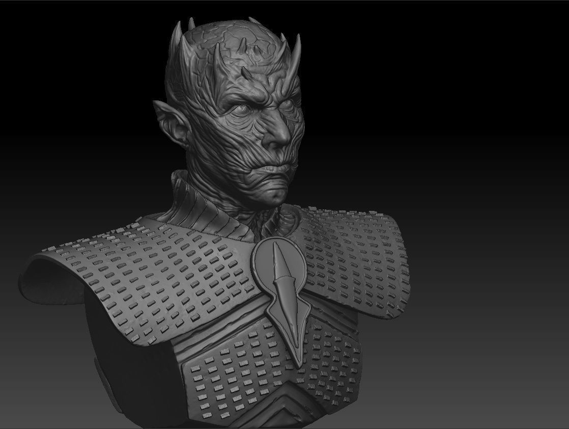 Night King - Vladimir Furdik - Game of Thrones 3D print model_1