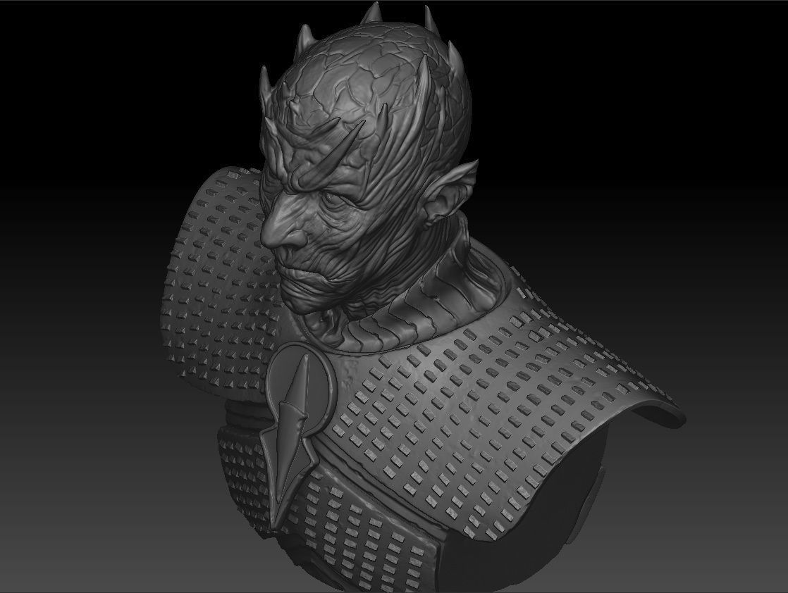 Night King - Vladimir Furdik - Game of Thrones 3D print model_8