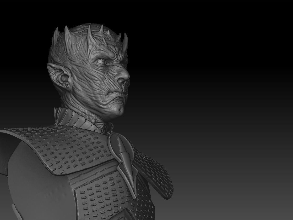 Night King - Vladimir Furdik - Game of Thrones 3D print model_9