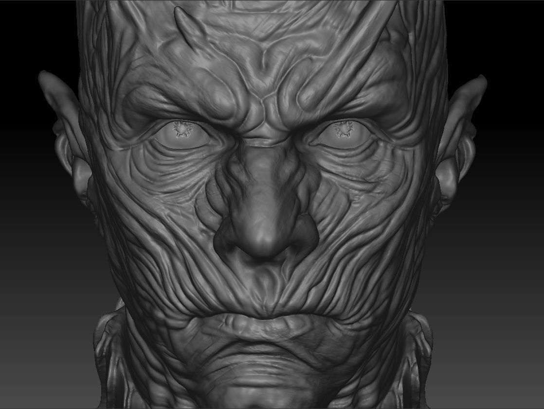 Night King - Vladimir Furdik - Game of Thrones 3D print model_7