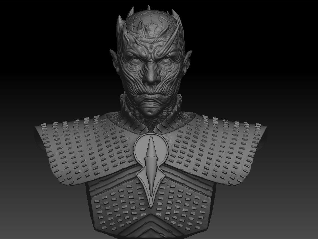 Night King - Vladimir Furdik - Game of Thrones 3D print model_2