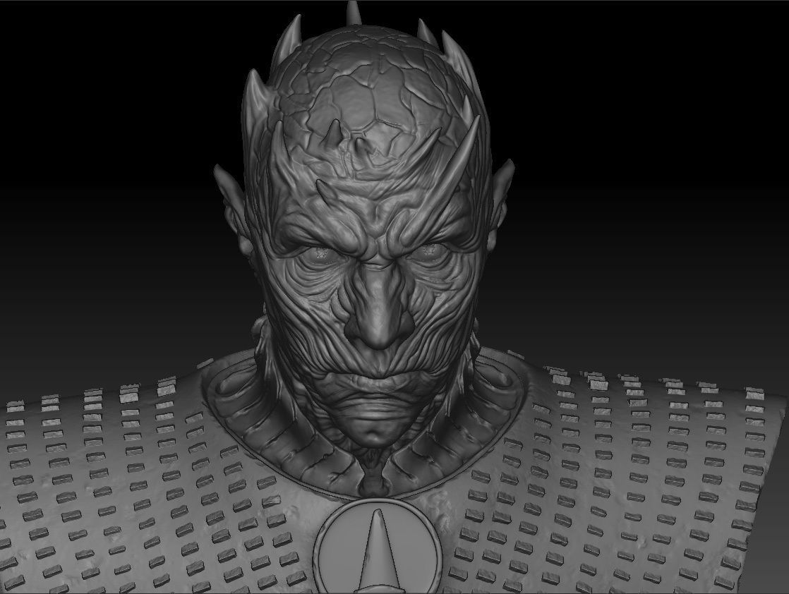 Night King - Vladimir Furdik - Game of Thrones 3D print model_6