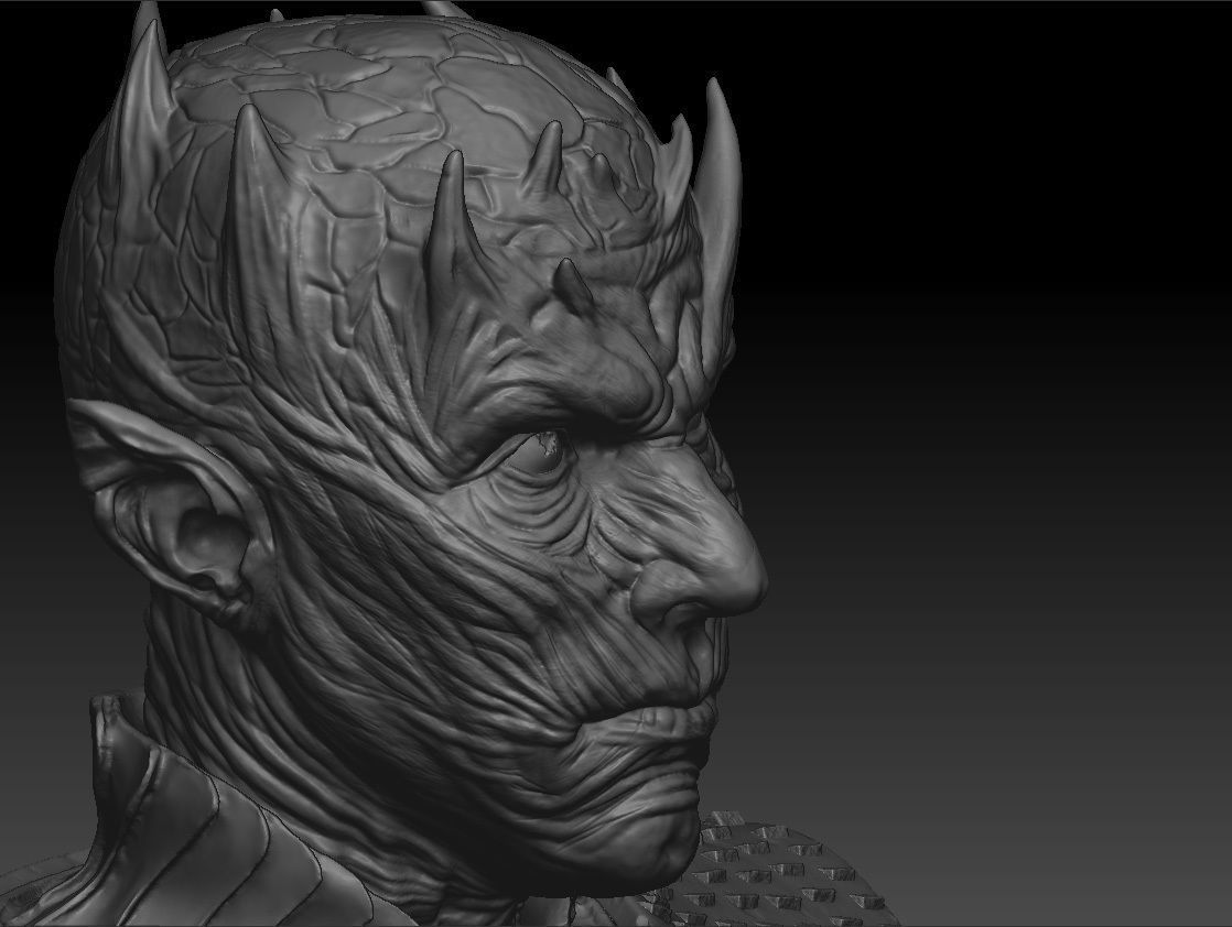 Night King - Vladimir Furdik - Game of Thrones 3D print model_4