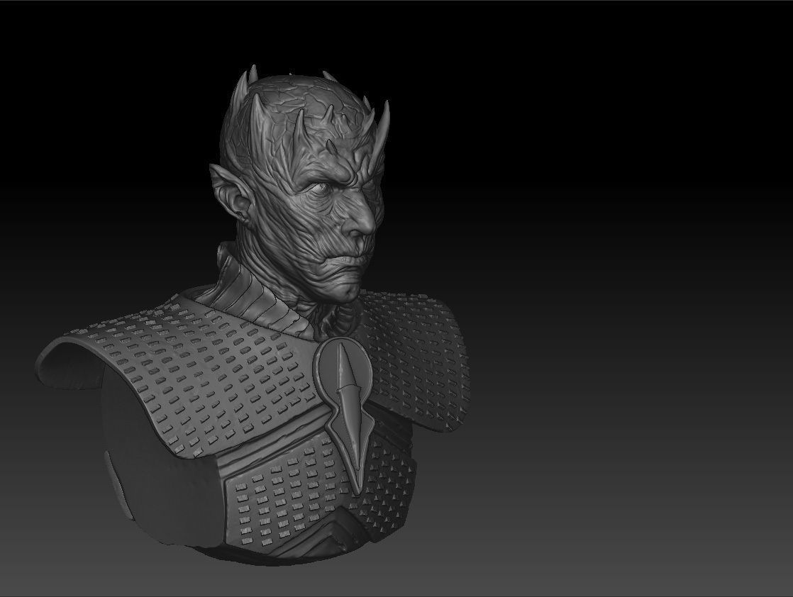 Night King - Vladimir Furdik - Game of Thrones 3D print model_10